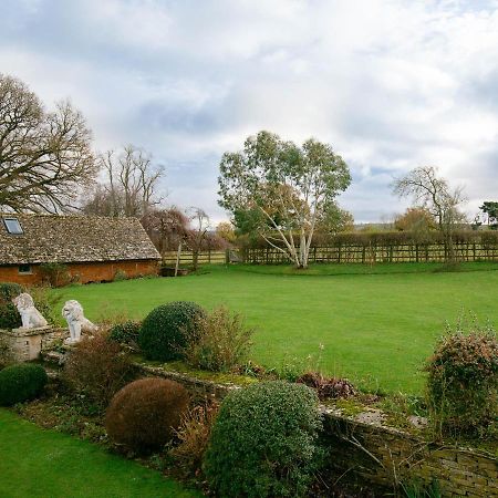 Granary At Rectory Farm Wolford Exterior foto