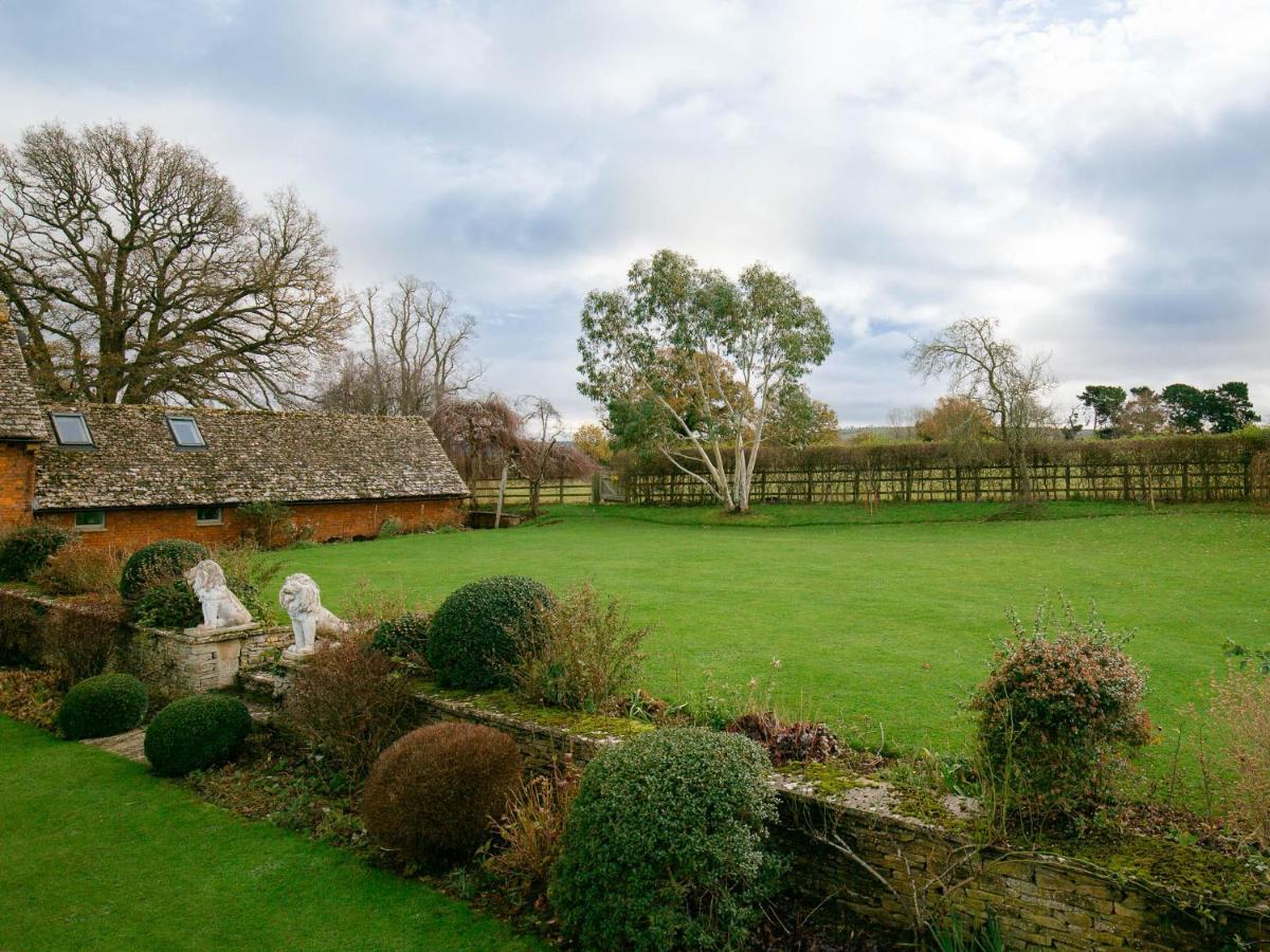 Granary At Rectory Farm Wolford Exterior foto