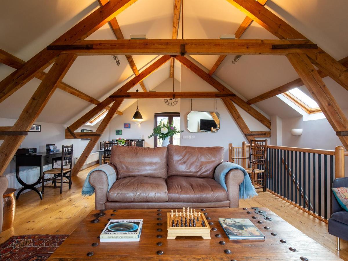 Granary At Rectory Farm Wolford Exterior foto