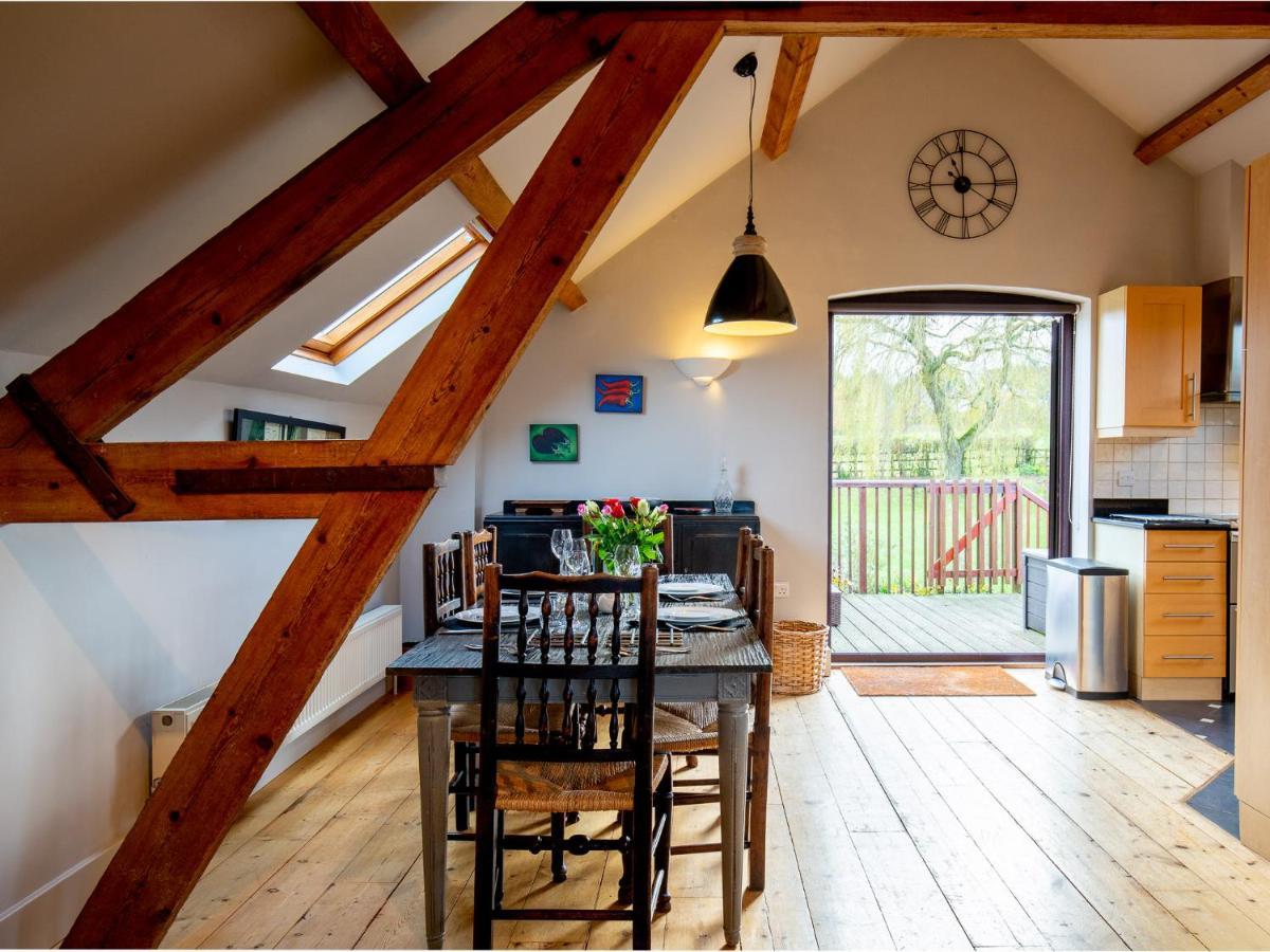 Granary At Rectory Farm Wolford Exterior foto